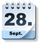 Sept. 28.